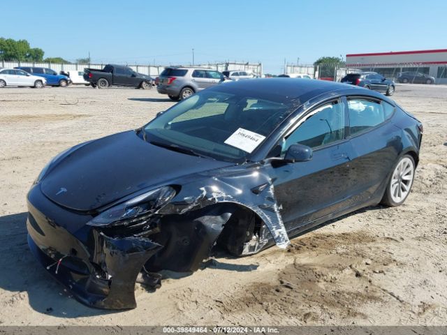 5YJ3E1EAXPF424111 Tesla Model 3 Rear-wheel Drive