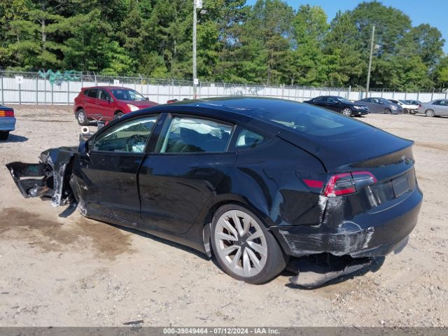 5YJ3E1EAXPF424111 Tesla Model 3 Rear-wheel Drive