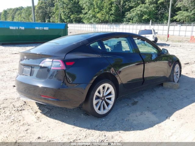 5YJ3E1EAXPF424111 Tesla Model 3 Rear-wheel Drive