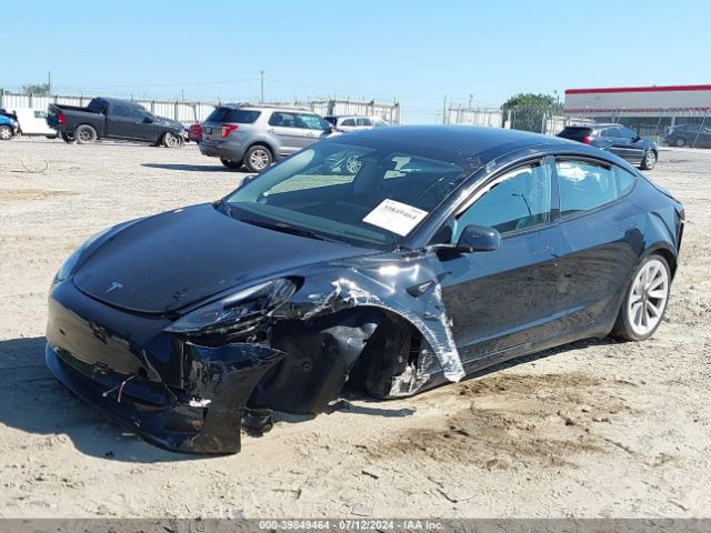 5YJ3E1EAXPF424111 Tesla Model 3 Rear-wheel Drive
