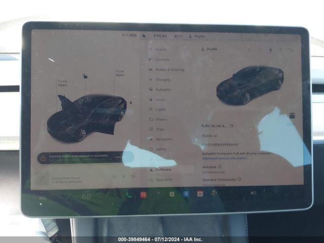 5YJ3E1EAXPF424111 Tesla Model 3 Rear-wheel Drive
