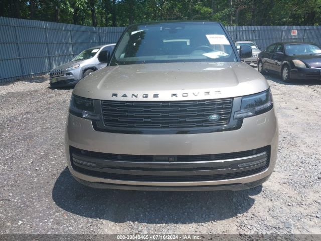 SALKPBFU8RA225227 Land Rover Range Rover P400 Se