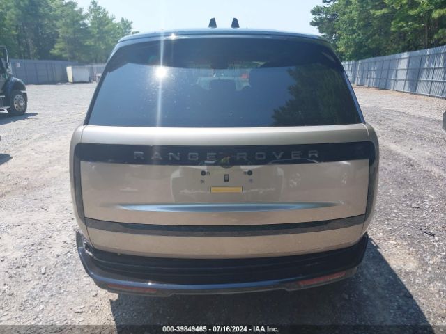 SALKPBFU8RA225227 Land Rover Range Rover P400 Se