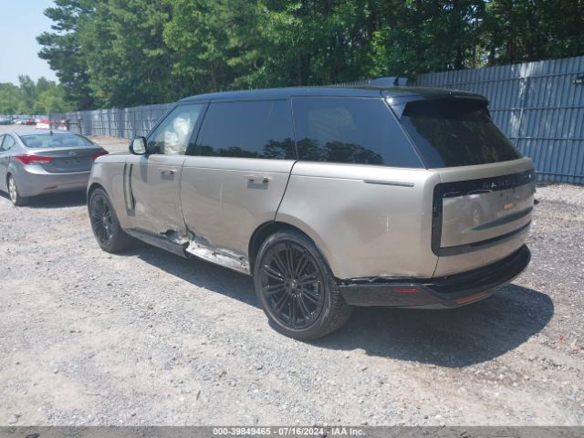 SALKPBFU8RA225227 Land Rover Range Rover P400 Se