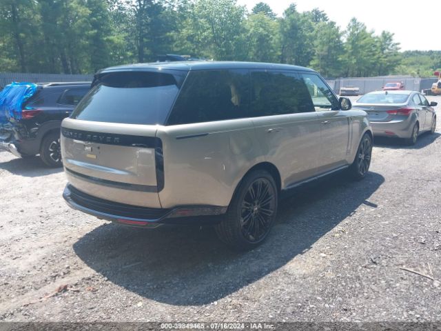 SALKPBFU8RA225227 Land Rover Range Rover P400 Se
