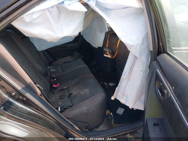Toyota COROLLA LE 2017 2T1BURHE2HC943087 Image 8