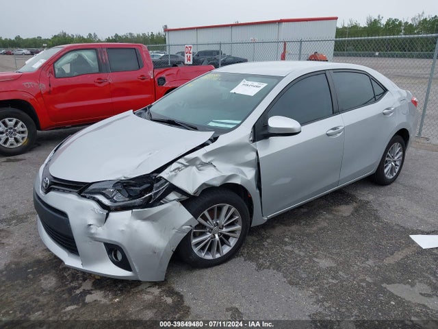 Toyota Corolla Le Plus 2014 2T1BURHEXEC150020 Image 2