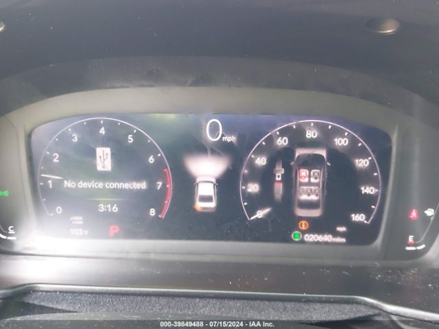 1HGCY1F38PA043746 Honda ACCORD EX