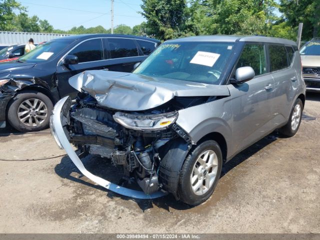 KNDJ23AU3N7806558 KIA SOUL LX
