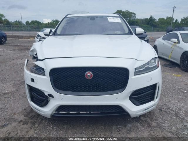 SADCL2GXXJA203321 Jaguar F-pace 30t R-sport