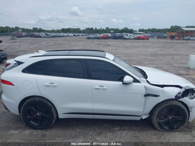 SADCL2GXXJA203321 Jaguar F-pace 30t R-sport