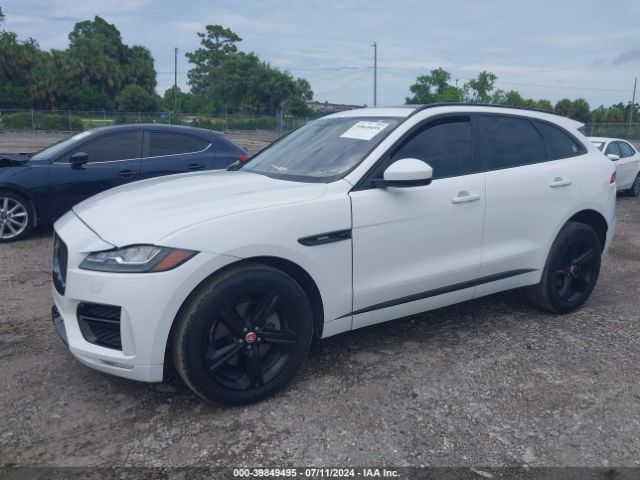 SADCL2GXXJA203321 Jaguar F-pace 30t R-sport