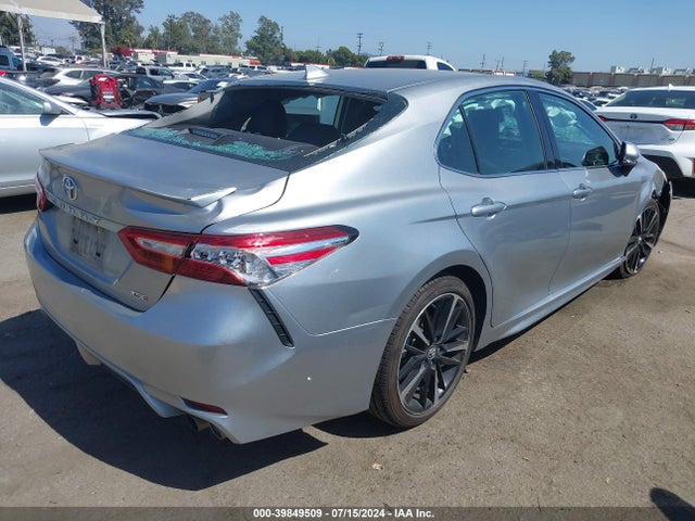 Toyota CAMRY XSE 2020 4T1K61AK8LU860962 Image 4