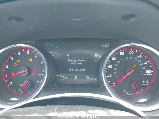 Toyota CAMRY XSE 2020 4T1K61AK8LU860962 Image 7
