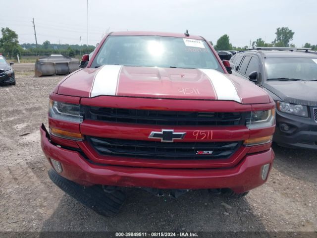 1GCVKREC0JZ375150 Chevrolet Silverado 1500 2lt