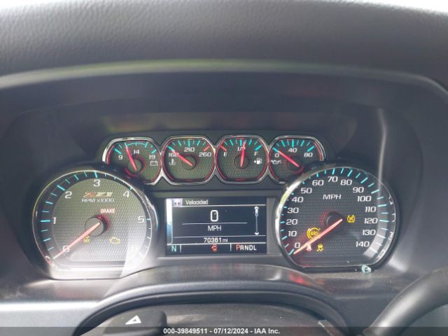 1GCVKREC0JZ375150 Chevrolet Silverado 1500 2lt