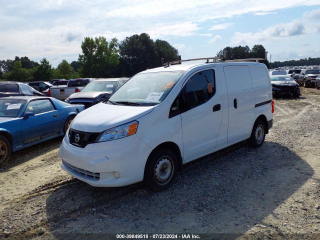 3N6CM0KN7MK693509 Nissan Nv200 Compact Cargo S Xtronic Cvt