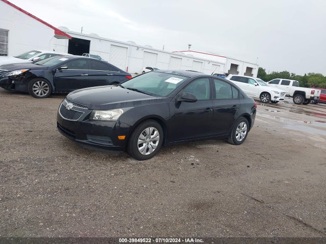 Chevrolet Cruze Ls Auto 2014 1G1PA5SH1E7280966 Image 2