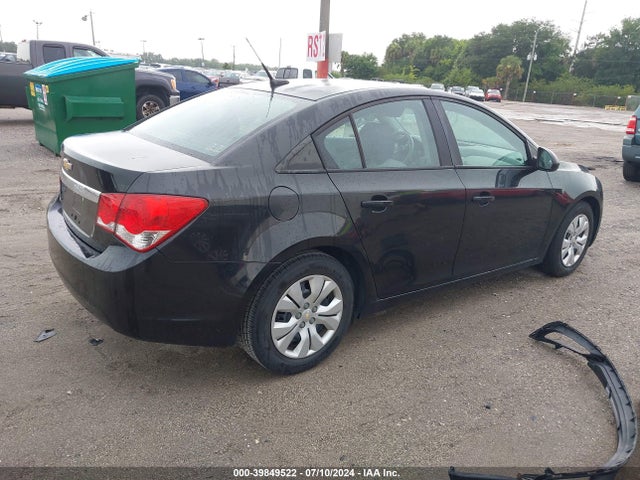 Chevrolet Cruze Ls Auto 2014 1G1PA5SH1E7280966 Image 4
