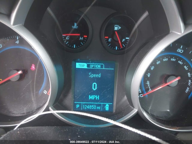 Chevrolet Cruze Ls Auto 2014 1G1PA5SH1E7280966 Image 7