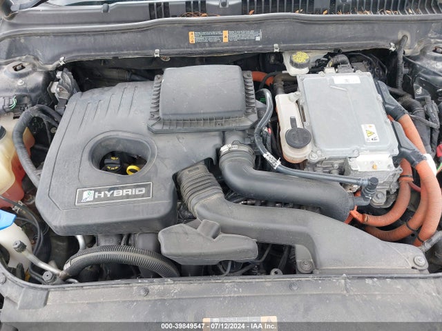 Ford Fusion Hybrid S 2015 3FA6P0UU6FR304077 Image 10