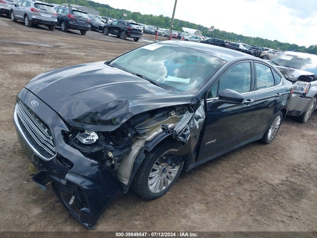 Ford Fusion Hybrid S 2015 3FA6P0UU6FR304077 Image 2
