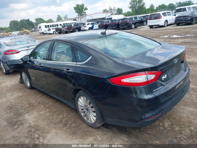 Ford Fusion Hybrid S 2015 3FA6P0UU6FR304077 Image 3