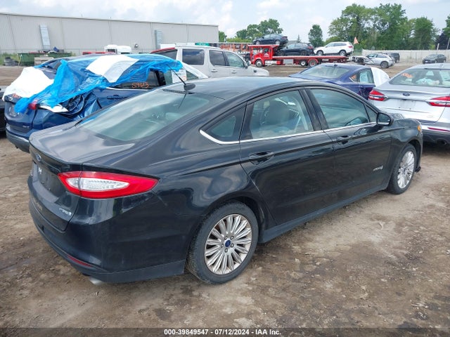 Ford Fusion Hybrid S 2015 3FA6P0UU6FR304077 Image 4