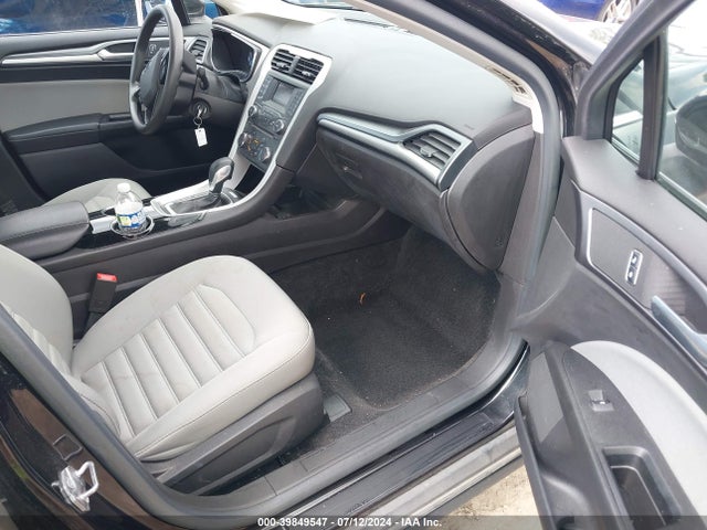 Ford Fusion Hybrid S 2015 3FA6P0UU6FR304077 Image 5