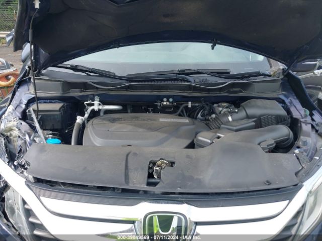 5FNRL6H76KB004660 Honda Odyssey Ex-l