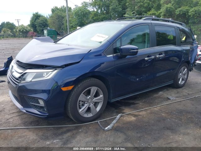 5FNRL6H76KB004660 Honda Odyssey Ex-l