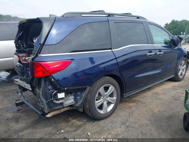5FNRL6H76KB004660 Honda Odyssey Ex-l