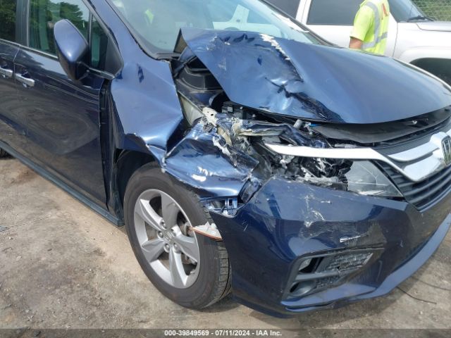 5FNRL6H76KB004660 Honda Odyssey Ex-l