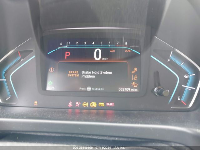 5FNRL6H76KB004660 Honda Odyssey Ex-l