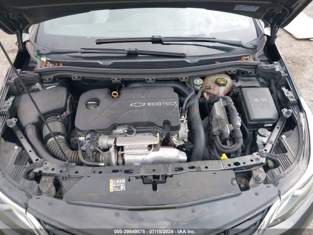 Chevrolet Cruze Lt Auto 2017 3G1BE6SM9HS593190 Image 10