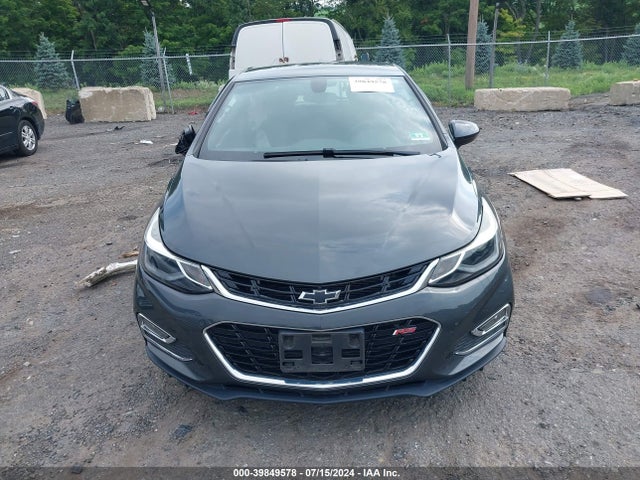 Chevrolet Cruze Lt Auto 2017 3G1BE6SM9HS593190 Image 12