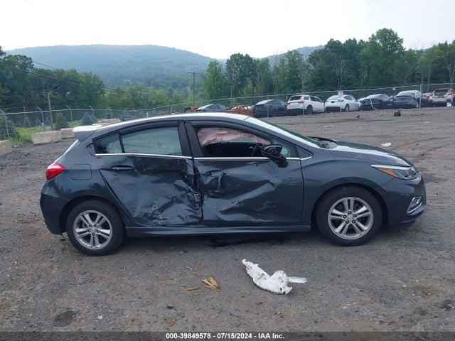 Chevrolet Cruze Lt Auto 2017 3G1BE6SM9HS593190 Image 13