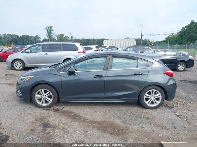 Chevrolet Cruze Lt Auto 2017 3G1BE6SM9HS593190 Image 14