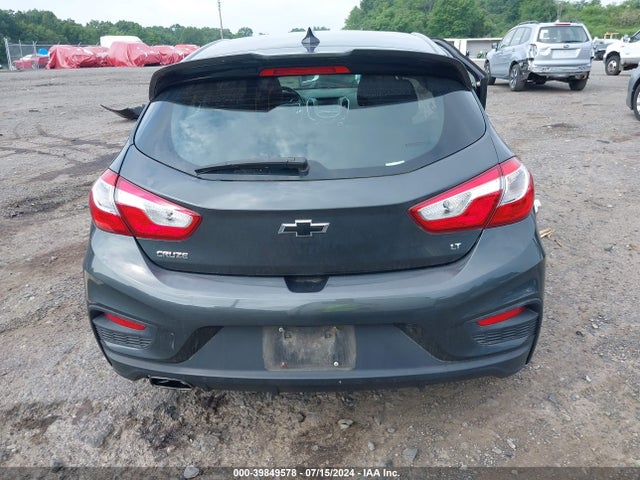 Chevrolet Cruze Lt Auto 2017 3G1BE6SM9HS593190 Image 16