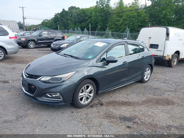 Chevrolet Cruze Lt Auto 2017 3G1BE6SM9HS593190 Image 2