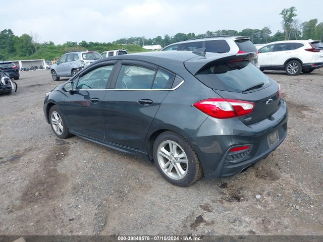 Chevrolet Cruze Lt Auto 2017 3G1BE6SM9HS593190 Image 3