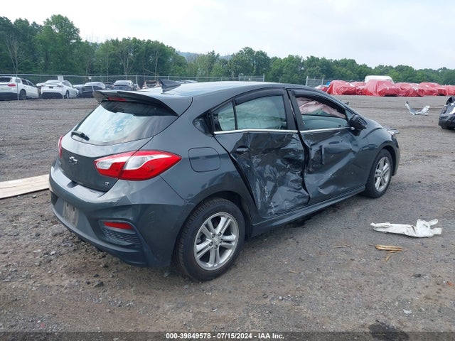 Chevrolet Cruze Lt Auto 2017 3G1BE6SM9HS593190 Image 4