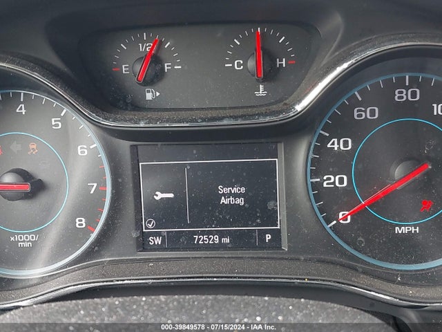 Chevrolet Cruze Lt Auto 2017 3G1BE6SM9HS593190 Image 7