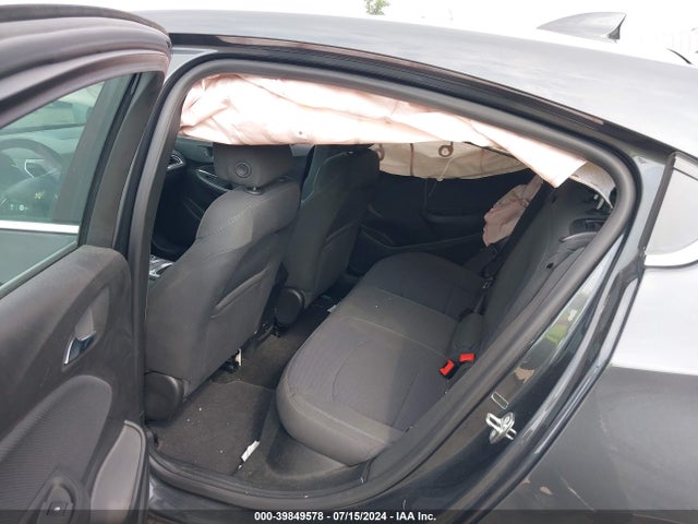 Chevrolet Cruze Lt Auto 2017 3G1BE6SM9HS593190 Image 8