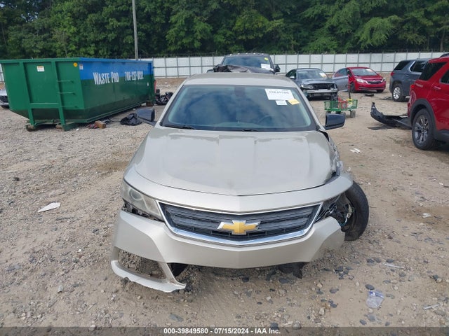 Chevrolet Impala 1fl 2014 2G11X5SL1E9269831 Image 12