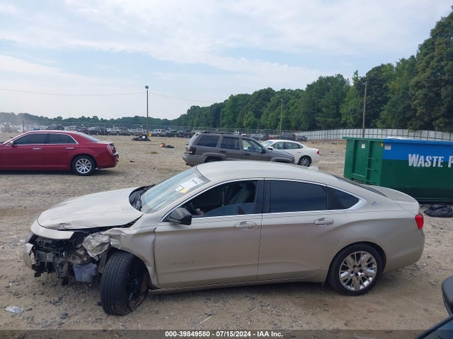 Chevrolet Impala 1fl 2014 2G11X5SL1E9269831 Image 14