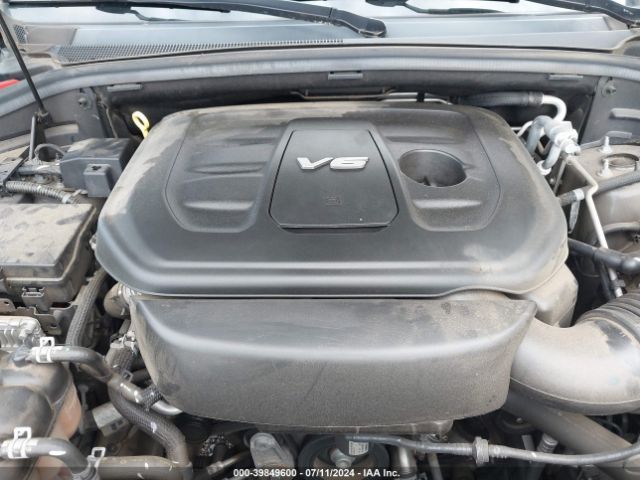 1C4RDHAG3JC143238 Dodge Durango Sxt Rwd