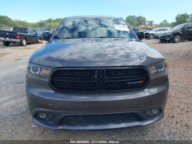 1C4RDHAG3JC143238 Dodge Durango Sxt Rwd