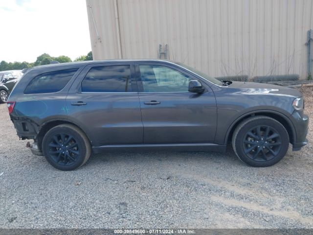 1C4RDHAG3JC143238 Dodge Durango Sxt Rwd