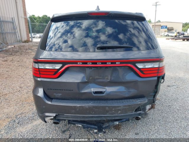 1C4RDHAG3JC143238 Dodge Durango Sxt Rwd